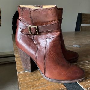 Frye Patty Riding Booties 7M (Like New)